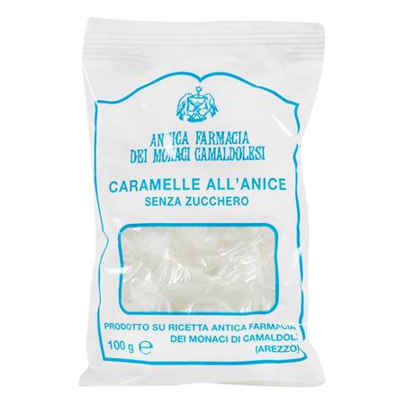CARAMELLE ALL'ANICE SENZA ZUCCHERO