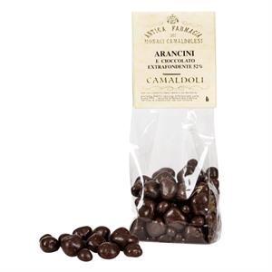 ARANCINI CON CIOCCOLATO FONDENTE 100 G