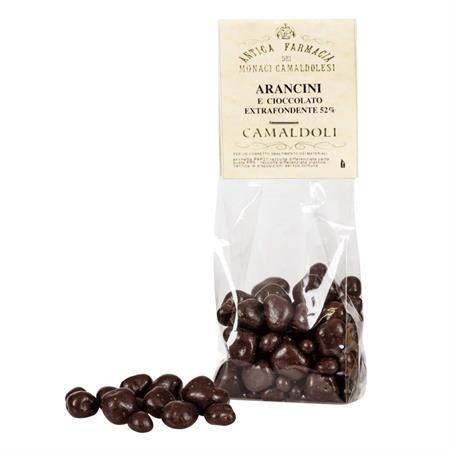 ARANCINI CON CIOCCOLATO FONDENTE 100 G
