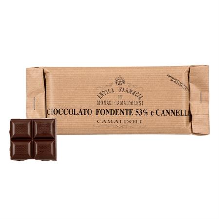 CIOCCOLATO FONDENTE CANNELLA 100 G