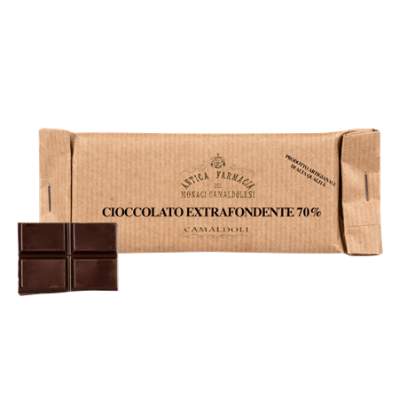 CIOCCOLATO EXTRA FONDENTE 70% 50 G