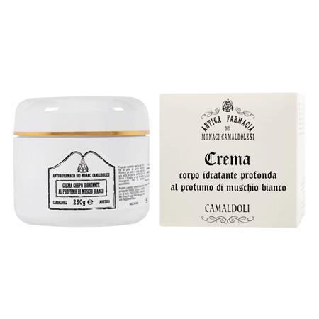 CREMA CORPO IDRATANTE MUSCHIO BIANCO