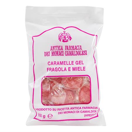 CARAMELLE GEL FRAGOLA E MIELE