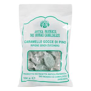 CARAMELLE GOCCE DI PINO SENZA ZUCCHERO