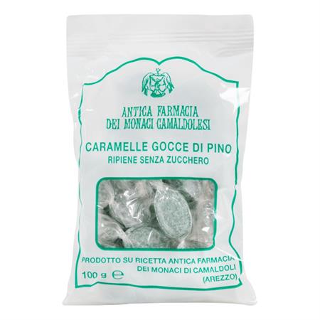 CARAMELLE GOCCE DI PINO SENZA ZUCCHERO