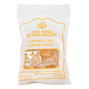 CARAMELLE GEL LIMONE E MIELE
