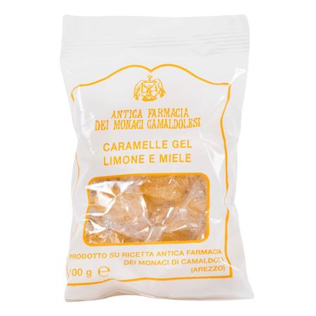 CARAMELLE GEL LIMONE E MIELE