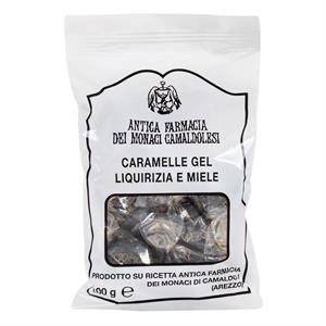CARAMELLE GEL LIQUIRIZIA E MIELE