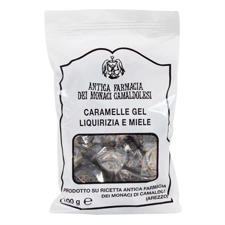 CARAMELLE GEL LIQUIRIZIA E MIELE