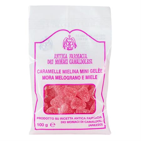 MINI GELEE MORA MELOGRANO E MIELE