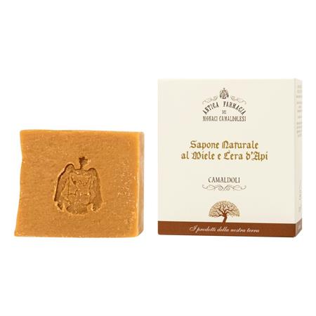 SAPONE NATURALE MIELE E CERA D'API