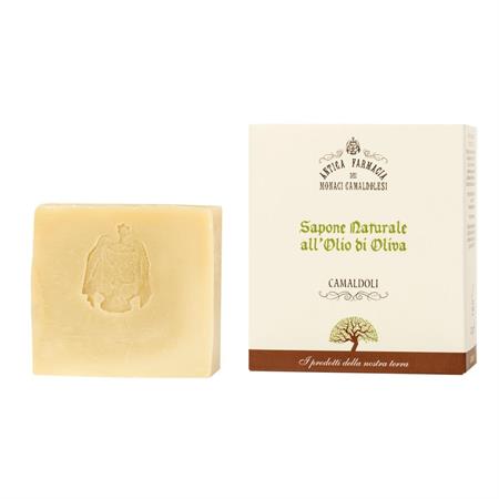 SAPONE NATURALE ALL'OLIO DI OLIVA