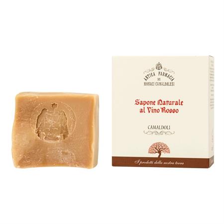 SAPONE NATURALE AL VINO ROSSO