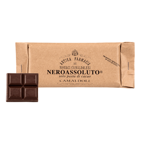 CIOCCOLATO NERO ASSOLUTO 100 G
