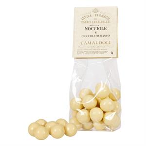 NOCCIOLE CON CIOCCCOLATO BIANCO 100 G