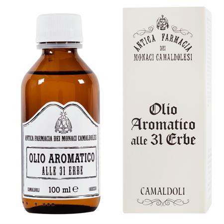 OLIO AROMATICO ALLE 31 ERBE