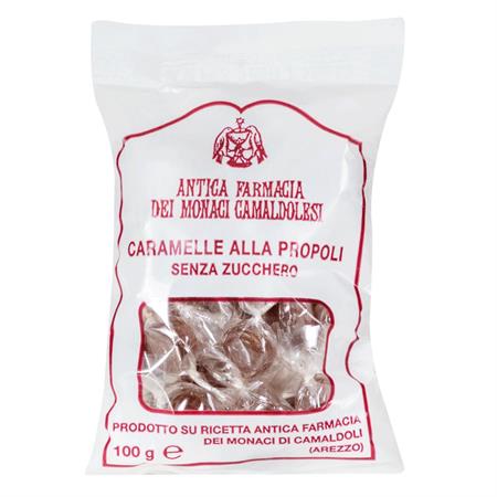 CARAMELLE PROPOLI SENZA ZUCCHERO