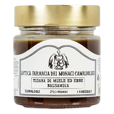 TISANA DI MIELE ED ERBE BALSAMICHE