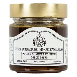 TISANA DI MIELE ED ERBE DOLCE SONNO