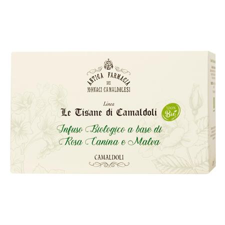 INFUSO BIO ROSA CANINA E MALVA