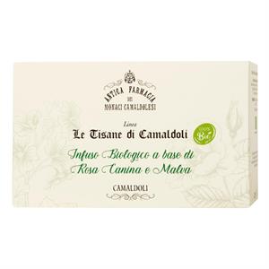 INFUSO BIO ROSA CANINA E MALVA