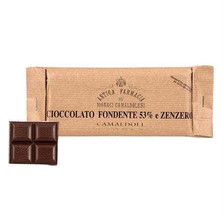 CIOCCOLATO FONDENTE ZENZERO 100 G