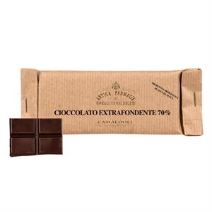 CIOCCOLATO EXTRA FONDENTE 70% 100 G