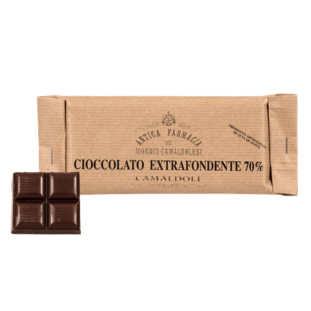 CIOCCOLATO EXTRA FONDENTE 70% 100 G