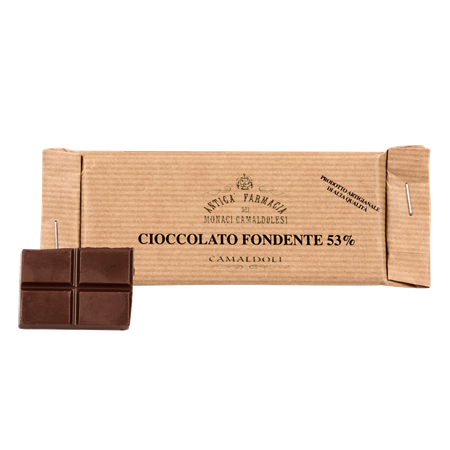 CIOCCOLATO FONDENTE 50 G