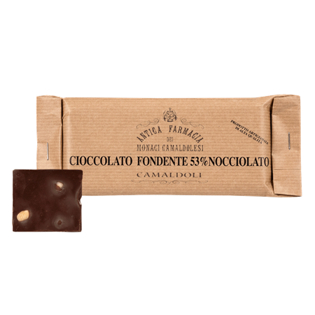 CIOCCOLATO FONDENTE 53% NOCCIOLATO 100 G