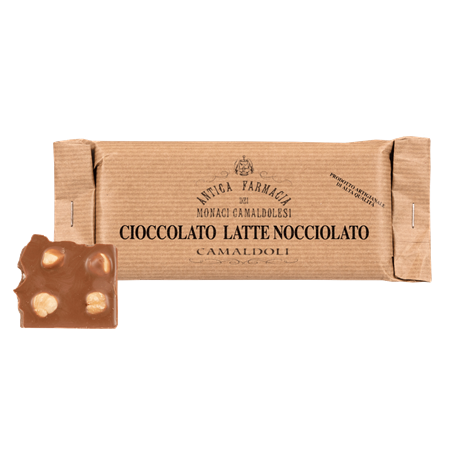 CIOCCOLATO LATTE NOCCIOLATO 100 G