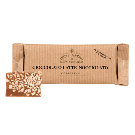 CIOCCOLATO LATTE NOCCIOLATO 50 G