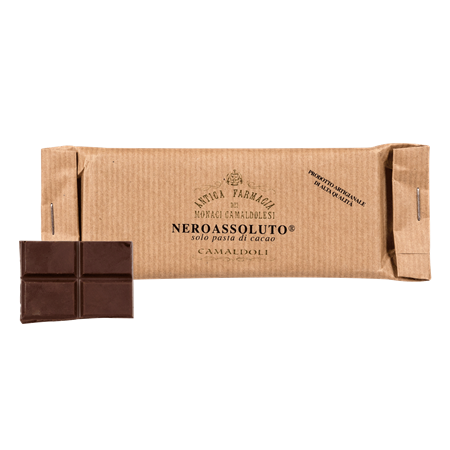 CIOCCOLATO NERO ASSOLUTO 50 G