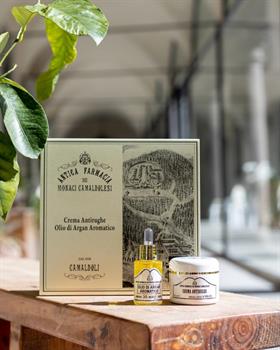 KIT CREMA ANTIRUGHE E OLIO DI ARGAN AROMATICO
